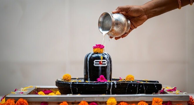 Salt & Shine Ritual for Peace: Rudrabhishek on the 3rd Sawan Monday to Restore Harmony at Home