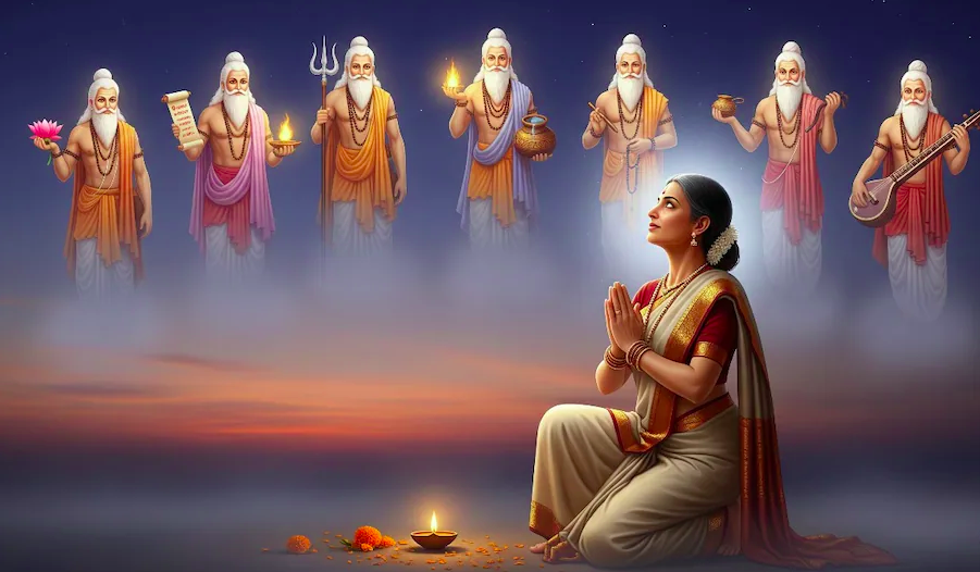 Rishi Panchami Vrat – A Sacred Fast for Purity and Prosperity