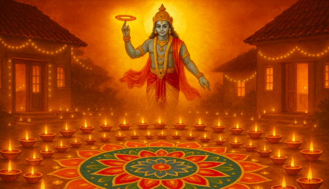 Narak Chaturdashi 2025: Triumph of Light Over Darkness and Liberation from Negativity