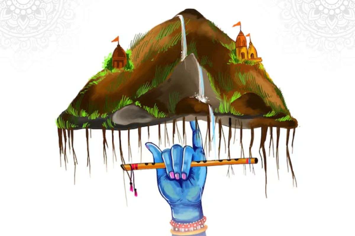 Govardhan Puja 2025: Divine Blessings Through Cow Service and Lord Krishna Worship